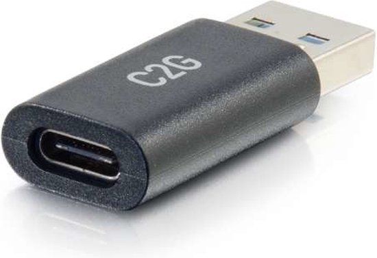 CablesToGo C2G USB C to USB Adapter - SuperSpeed USB Adapter 5Gbps - Zwart