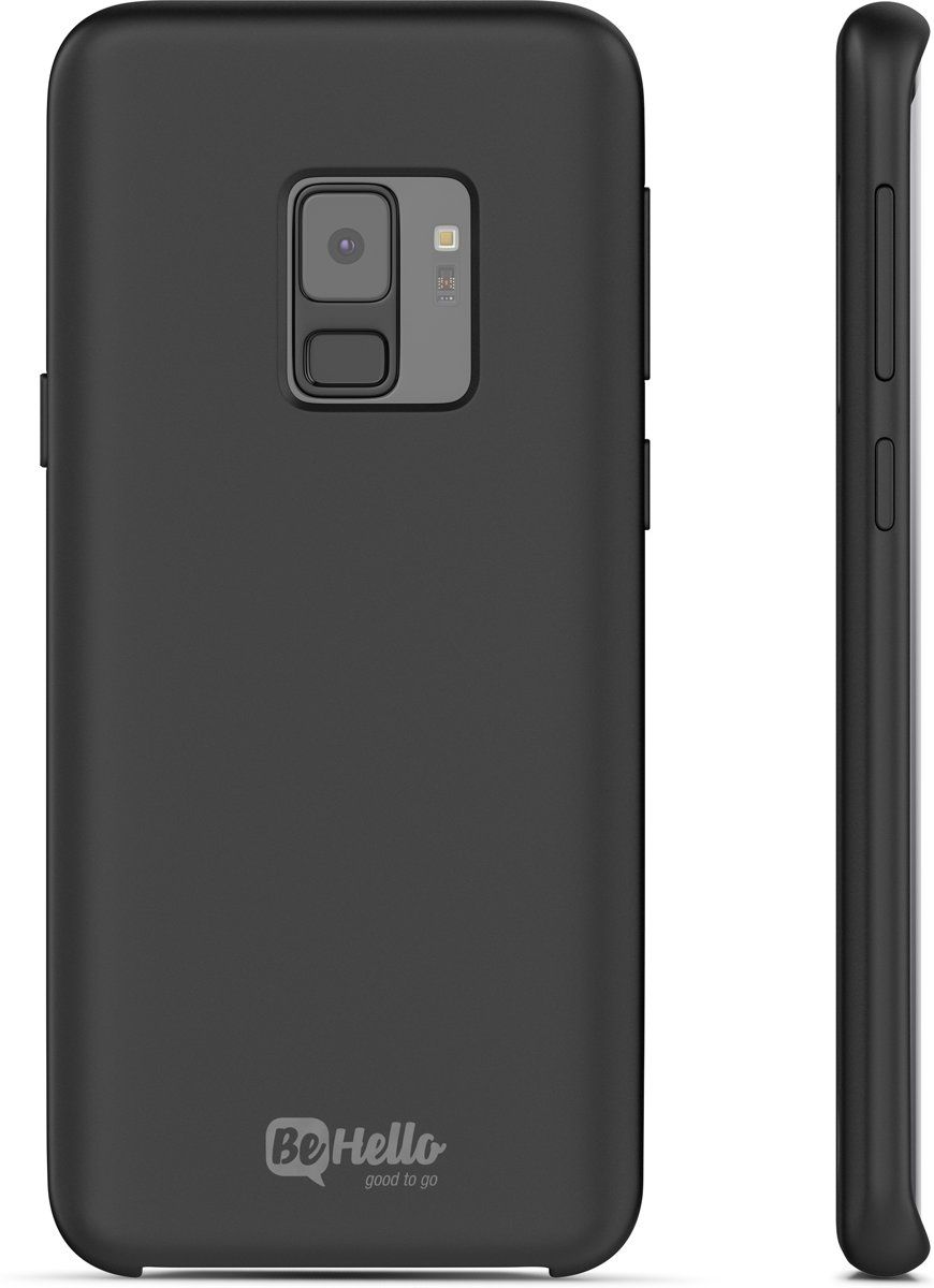 BeHello BEHBAC00036 Back Cover Samsung Galaxy S9 Zwart