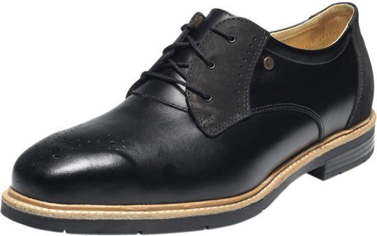 Emma Veiligheidsschoenen S3-Lo-114 Frontier D 44 laag zwart