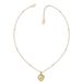 GUESS Dames Ketting Staal - Goudkleurig