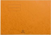 Exacompta 100x Schriftomslag in glanskarton 225g - 17x22 cm - Oranje - 32124E