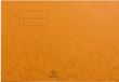 Exacompta 100x Schriftomslag in glanskarton 225g - 17x22 cm - Oranje - 32124E