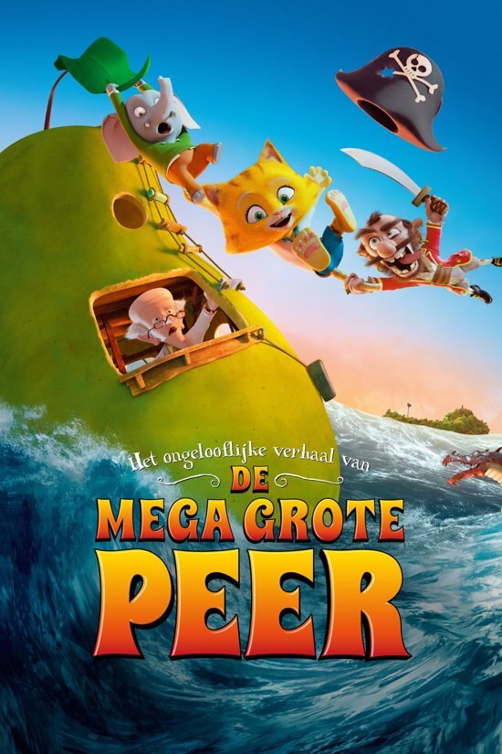 - Het Ongelooflijke Verhaal van de Mega Grote Peer (The Incredible Story of the Giant Pear dvd