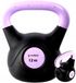 HMS Merkloos Kettlebell 12kg - Composiet met Cement Vulling