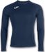 Joma Brama Fleece Shirt Lange Mouw Heren - Marine | Maat: L