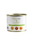 OrganicVet Hond natvoer Sensitive lam met gierst en pompoen, 6-pack (6 x 200 g)