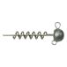 Savage Gear Tête de plomb corkscrew ball 15g — 25 pièces