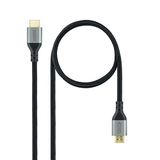 Monkey Ladder HDMI 2.1 kabel gecertificeerd Ultra High Speed Type A stekker op stekker, videoresoluties tot 8K