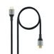 Monkey Ladder HDMI 2.1 kabel gecertificeerd Ultra High Speed Type A stekker op stekker, videoresoluties tot 8K