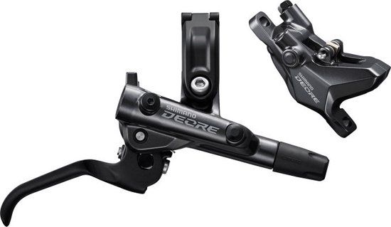 Shimano Deore M6100 I-Spec EV - Post Mount - Achter Schijfremset - Zonder Remschijf