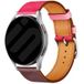 Strap-it Samsung Bracelet cuir Galaxy Watch 7 - 44mm (rose pétant/rougebrun)