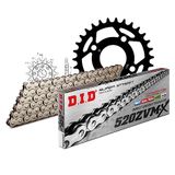 Kettingset DID Kettingset staal 520ZVM-X / 78 eindeloos voor Kymco Mxer Maxxer 50 ccm