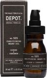 DEPOT No.505 CONDITIONING BEARD OIL GINGER & CARDAMOM