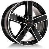 AVUS RACING AC-V51 noir poli 7.5Jx18 5x120 ET50