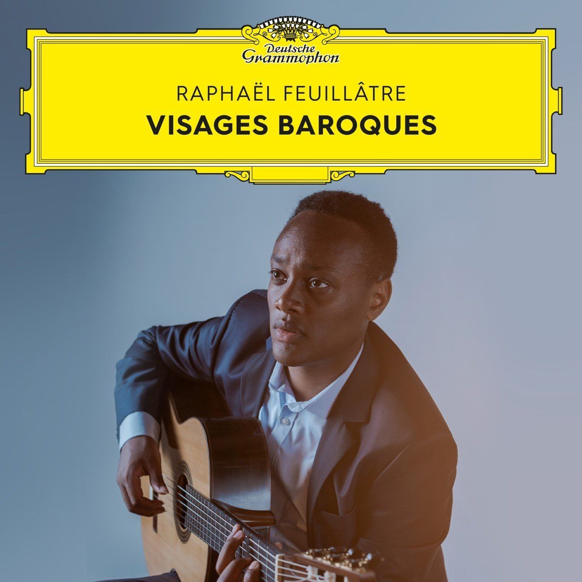 Universal Music Nederland Raphaël Feuillâtre - Visages Baroques (CD)