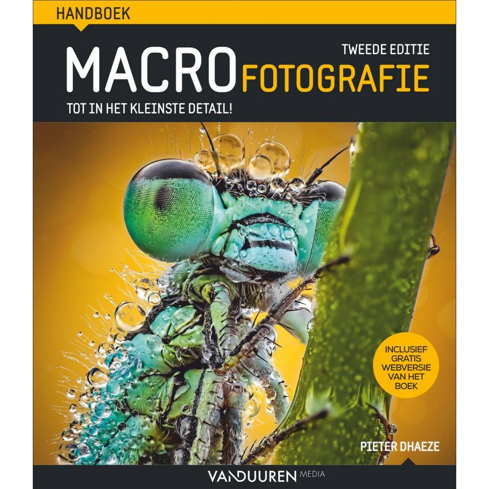Boeken Handboek Macrofotografie 2e editie