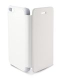 KSIX Folio Hoesje voor iPhone 5C - Wit
