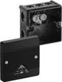 Spelsberg Abox 025-L/sw Aftakkast Zwart IP66