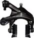 Shimano Dura-Ace BR-R9200 Dual Pivot velgrem klauw Voorwiel voor carbon velg - Zwart