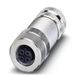 Phoenix Contact 1507777 Connecteur de câble en acier inoxydable M12