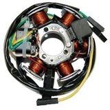 one by Camamoto 77199640 Stator 6-polig met pick-up aan de binnenkant met magneet vliegwiel compatibel met cre 50/50 RS2 Naked / 50 SMX (01/04) / 50 SMX Pro (05)