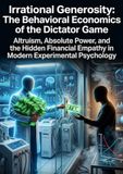 Irrational Generosity: The Behavioral Economics of the Dictator Game: Altruism, Absolute Power, and the Hidden Financial Empathy in Modern Experimental Psychology