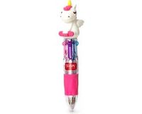 Legami - 4-kleuren pen - Unicorn Mini Magic Rainbow