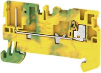 Weidmüller Borne de terre 3,50 mm Ressort de serrage Attribution : Terre Jaune, Vert 50 pièce(s)