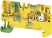 Weidmüller Borne de terre 3,50 mm Ressort de serrage Attribution : Terre Jaune, Vert 50 pièce(s)