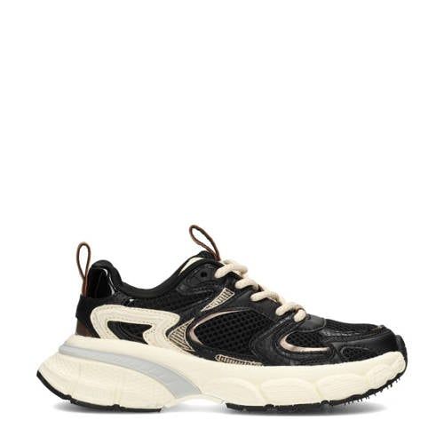 POSH by Poelman Lola chunky sneakers zwart/goud