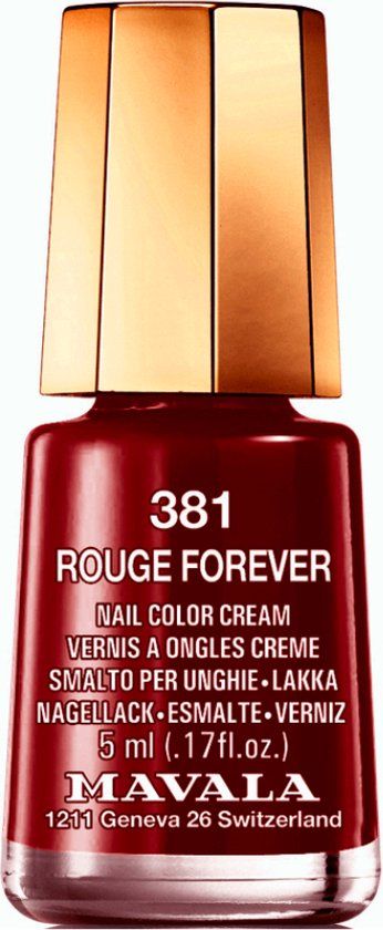 Mavala Mini Color 381, Rouge Forever 5 ml