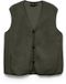 VERO MODA - VMCLEOSOFIA SHORT WAISTCOAT BOO - Dames - Gewatteerde jassen - Forest Night - L