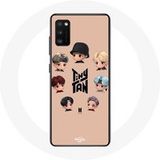 Maniacase Hoesje voor Samsung Galaxy S20 BTS TinyTAN Animatie Poster RM Jin Suga J-Hope Jimin V Et Jungkook