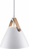 Nordlux Strap 16 Plafondlamp - Wit - Metaal - 17.84303001