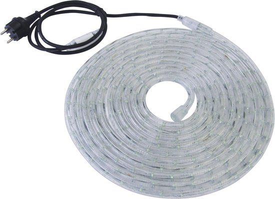 Eurolite Lichtsnoer - Buiten 9 meter – Lichtslang buiten - LED RL1-230V - Groen