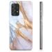 Samsung Coque Samsung Galaxy A52 5G, Galaxy A52s en TPU - Marbre Élégant