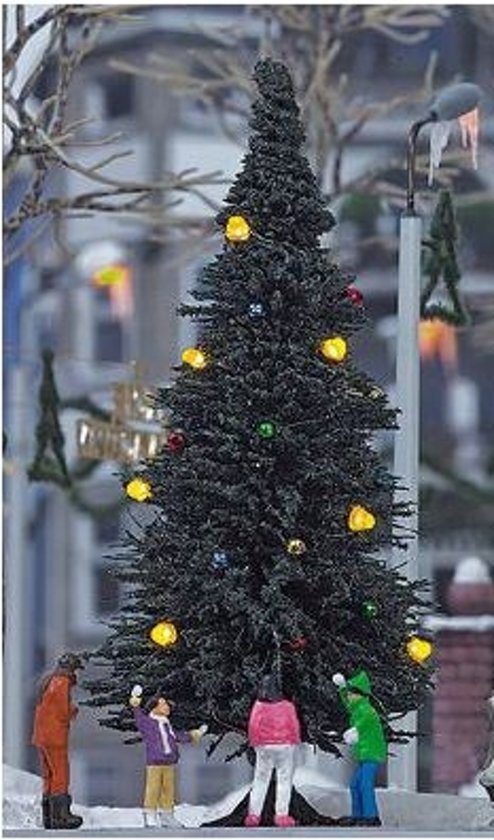 Busch & Müller BEL.WEIHN.BAUM O.SCHNEE H0