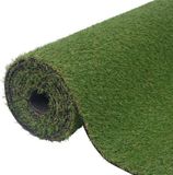 vidaXL Kunstgras 1x5 m/20 mm groen