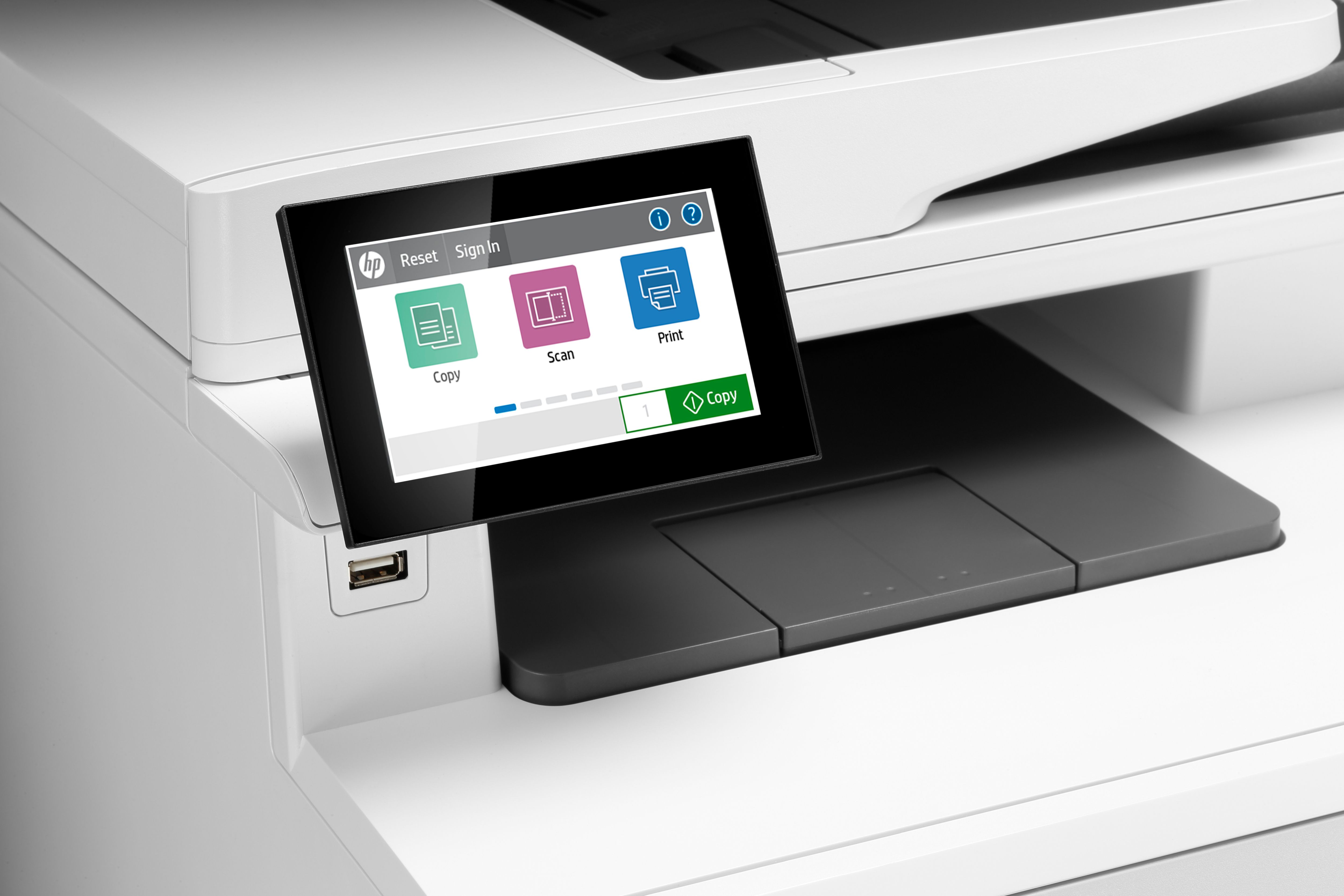 HP Color LaserJet Enterprise MFP M480f - Multifunctionele Kleurenprinter voor Bedrijven