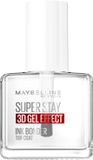 Maybelline New York SUPER STAY 3D GEL-EFFECT TOP Coat - Transparant - 12 ml