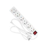 CAT6 CAT CAT6 patchkabel, 20 m, grijs