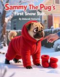 Sammy The Pug's First Snow Suit
