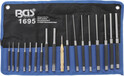 BGS Pin Punch Set - 18 Piece