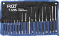 BGS Pin Punch Set - 18 Piece