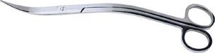 Dupla Scaper's Tool RVS Schaar Gebogen S 23,5CM