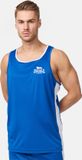 Lonsdale Boksshirt voor amateurs, singlet, singlet, Royal Blue, Maat L