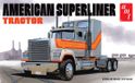 AMT Modelbouwpakket Militaire voertuigen - 1235 American Superliner Truck Plastic - 1:24 - Modelbouw