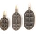 Preston In-Line Flat Method Feeder Khaki 15g