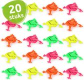 Isa's Friends® - Uitdeelcadeautjes Springende Kikkers - 20 stuks - Traktatie
