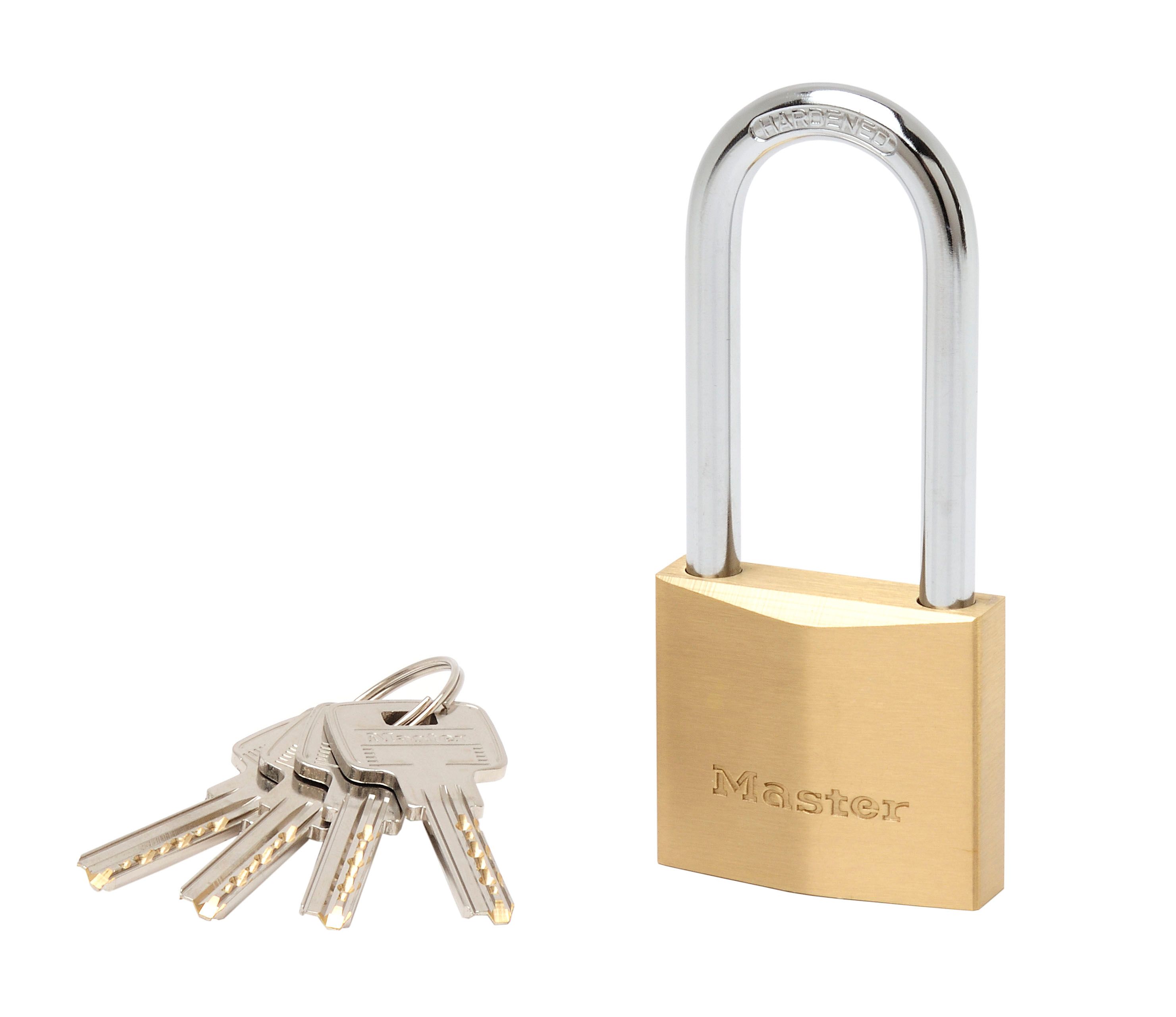 Masterlock Hangslot - 50 mm - Massief Koper - 2950EURDLJ